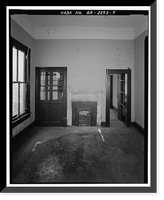 Springer-Bize-Farley House, 934 Fifth Avenue, Columbus, Muscogee County, GA - 7, Vintage Print