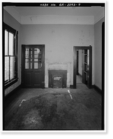 Springer-Bize-Farley House, 934 Fifth Avenue, Columbus, Muscogee County, GA - 7, Vintage Print