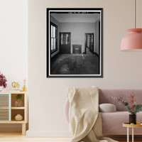Springer-Bize-Farley House, 934 Fifth Avenue, Columbus, Muscogee County, GA - 7, Vintage Print