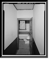 Historic Framed Print, McCrary House, 914 Fifth Avenue, Columbus, Muscogee County, GA - 7,  17-7/8" x 21-7/8"