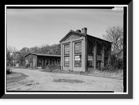 Glover Machine Works, 651 Butler Street, Marietta, Cobb County, GA - 2, Antique Print