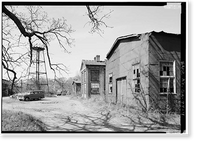 Glover Machine Works, 651 Butler Street, Marietta, Cobb County, GA - 4, Antique Print