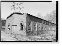 Glover Machine Works, 651 Butler Street, Marietta, Cobb County, GA - 6, Antique Print