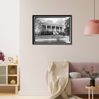 Kenworthy Hall, State Highway 14 (Greensboro Road), Marion, Perry County, AL - 15, Antique Wall Art