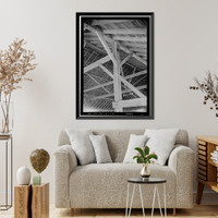 Kenworthy Hall, State Highway 14 (Greensboro Road), Marion, Perry County, AL - 18, Vintage Print