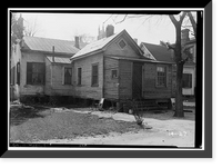 Kenworthy Hall, State Highway 14 (Greensboro Road), Marion, Perry County, AL - 24, Vintage Print