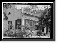 Jerry Cowles House, 4596 Rivoli Drive (moved from 519 Walnut Street), Macon, Bibb County, GA - 5 Classic, Vintage Wall Art