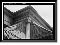 Jerry Cowles House, 4596 Rivoli Drive (moved from 519 Walnut Street), Macon, Bibb County, GA - 6, Historic Print