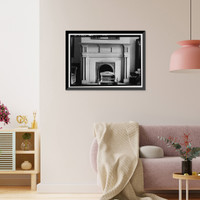 Historic Framed Print, Slade Houses, 453 Walnut Street, Macon, Bibb County, GA - 3,  17-7/8" x 21-7/8"