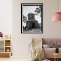 Cox-Chedel-Johnston House, Lexington, Oglethorpe County, GA - 2, Historic Reproduction