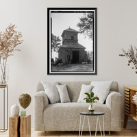 Cox-Chedel-Johnston House, Lexington, Oglethorpe County, GA - 2, Historic Reproduction