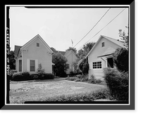 Vinson House, Woolfolk Road, North of U.S. 341/State Route 7, Fort Valley, Peach County, GA - 7 Classic, Antique Poster