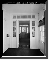 Vinson House, Woolfolk Road, North of U.S. 341/State Route 7, Fort Valley, Peach County, GA - 9, Antique Wall Art
