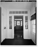 Vinson House, Woolfolk Road, North of U.S. 341/State Route 7, Fort Valley, Peach County, GA - 9, Antique Wall Art