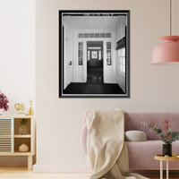 Vinson House, Woolfolk Road, North of U.S. 341/State Route 7, Fort Valley, Peach County, GA - 9, Antique Wall Art
