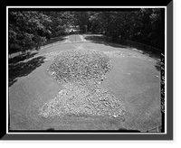Rock Eagle Mound, Rock Eagle State Park, U.S. Route 441, Eatonton vicinity, Putnam County, GA, Antique Wall Art