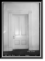 Historic Framed Print, Clanton-Vason-Coleman House, 503 Greene Street, Augusta, Richmond County, GA,  17-7/8" x 21-7/8"
