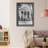 Clanton-Vason-Coleman House, 503 Greene Street, Augusta, Richmond County, GA - 2 Classic, Antique Print