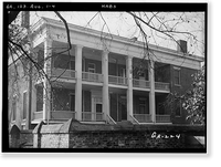 Clanton-Vason-Coleman House, 503 Greene Street, Augusta, Richmond County, GA - 3, Antique Wall Art
