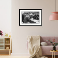 J.P. Morgan buying $10,000 bond, Vintage Print