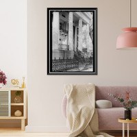 Clanton-Vason-Coleman House, 503 Greene Street, Augusta, Richmond County, GA - 4, Vintage Wall Art