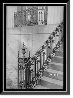 Clanton-Vason-Coleman House, 503 Greene Street, Augusta, Richmond County, GA - 5, Historic Reproduction