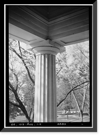Clanton-Vason-Coleman House, 503 Greene Street, Augusta, Richmond County, GA - 8, Historic Print