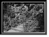Phinizy Residence, 519 Greene Street, Augusta, Richmond County, GA - 2, Vintage Wall Art