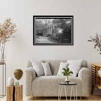 Mayor White House, 2234 Walton Way, Augusta, Richmond County, GA, Antique Poster