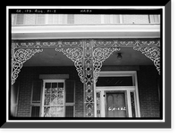 Platt-Fleming-Walker-d'Antignac House, 453 Greene Street, Augusta, Richmond County, GA - 2, Vintage Print