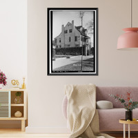 Women's Club, 825 Greene Street, Augusta, Richmond County, GA, Vintage Print