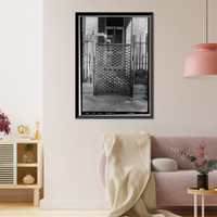 Women's Club, 825 Greene Street, Augusta, Richmond County, GA - 4 Classic, Antique Wall Art