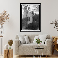 Azalea Cottage, 2236 Walton Way, Augusta, Richmond County, GA, Vintage Print