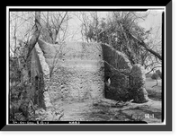 Retreat Plantation, Slave Hospital & Greenhouse, Saint Simons Island, Glynn County, GA, Antique Wall Art