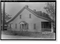 Meadow Garden, Nelson Street, Augusta, Richmond County, GA - 2, Historic Reproduction