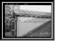 Ware-Sibley-Clark House, 506 Telfair Street, Augusta, Richmond County, GA - 6 Classic, Antique Poster