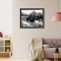 Augusta Canal, Augusta, Richmond County, GA - 5 Classic, Historic Print