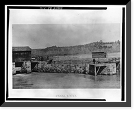 Augusta Canal, Augusta, Richmond County, GA - 16, Historic Print