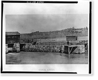 Augusta Canal, Augusta, Richmond County, GA - 16, Historic Print