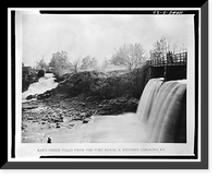Augusta Canal, Augusta, Richmond County, GA - 20, Historic Print