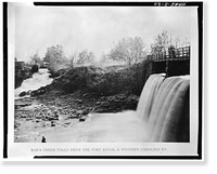 Augusta Canal, Augusta, Richmond County, GA - 20, Historic Print