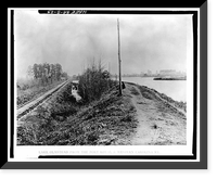 Augusta Canal, Augusta, Richmond County, GA - 23, Vintage Poster