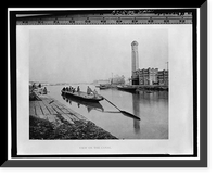 Augusta Canal, Augusta, Richmond County, GA - 24, Historic Print