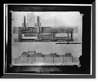 Augusta Canal, Augusta, Richmond County, GA - 29, Antique Print