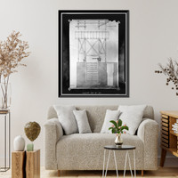 Augusta Canal, Augusta, Richmond County, GA - 32, Historic Print