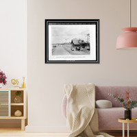 Augusta Canal, Augusta, Richmond County, GA - 46 Classic, Vintage Wall Art
