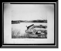 Augusta Canal, Augusta, Richmond County, GA - 47, Vintage Wall Art