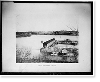 Augusta Canal, Augusta, Richmond County, GA - 47, Vintage Wall Art