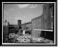 Enterprise Manufacturing Company, 1450 Greene Street, Augusta Canal, Augusta, Richmond County, GA - 2 Classic, Vintage Print