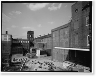 Enterprise Manufacturing Company, 1450 Greene Street, Augusta Canal, Augusta, Richmond County, GA - 2 Classic, Vintage Print